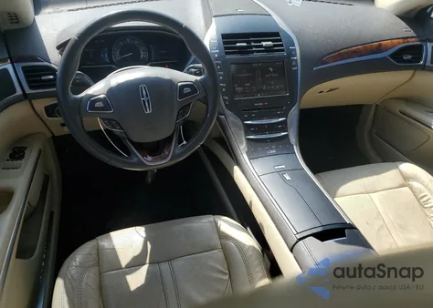 2014 Lincoln Mkz Hybrid from USA, damaged, VIN 3LN6L2LU5ER809749